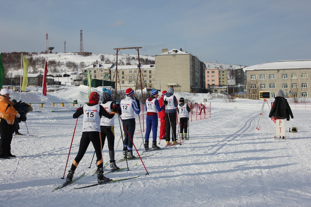 Первенство Сахалинской области по биатлону