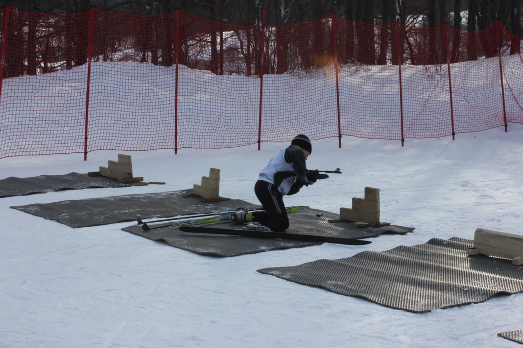 Первенство Сахалинской области по биатлону