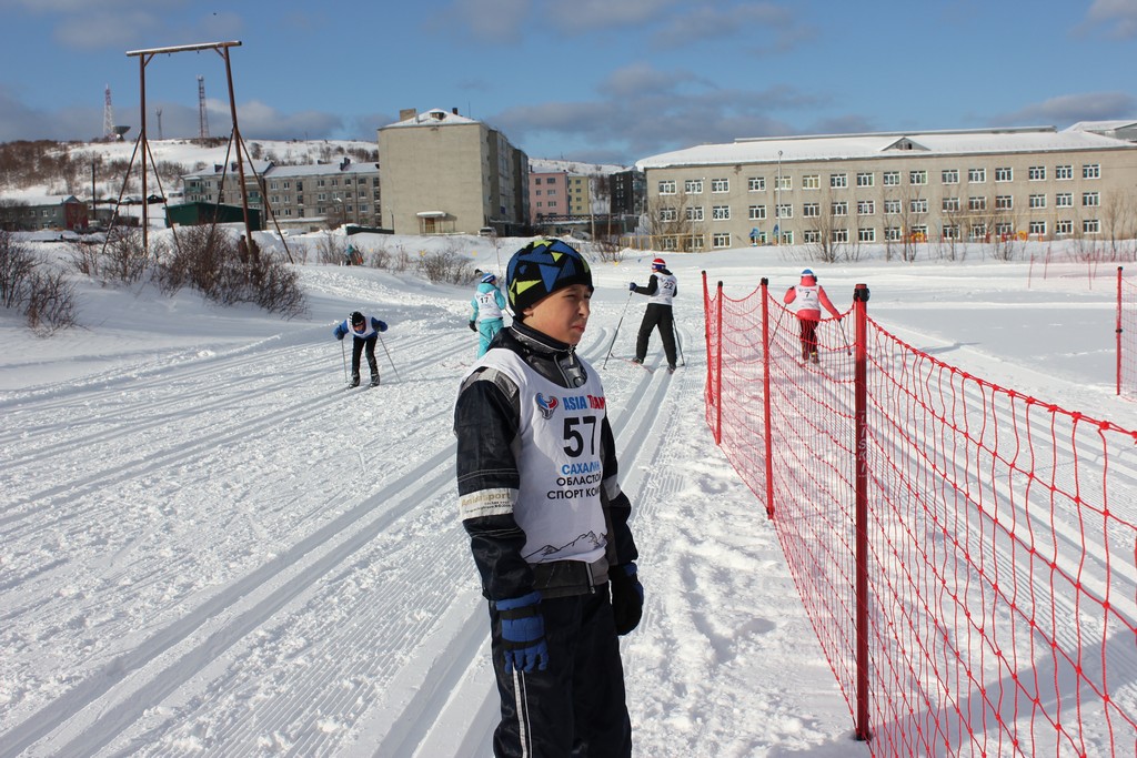 Первенство Сахалинской области по биатлону