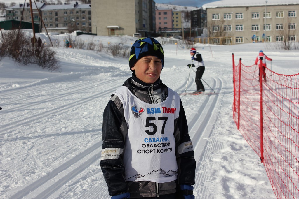 Первенство Сахалинской области по биатлону