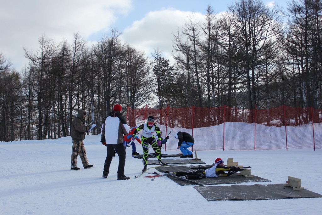 Первенство Сахалинской области по биатлону