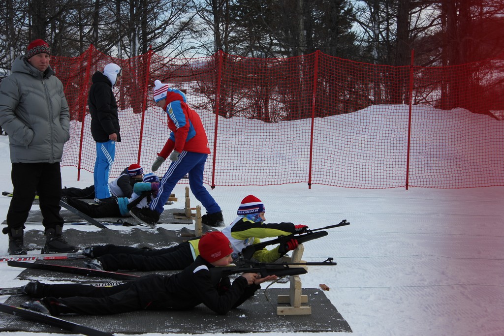 Первенство Сахалинской области по биатлону