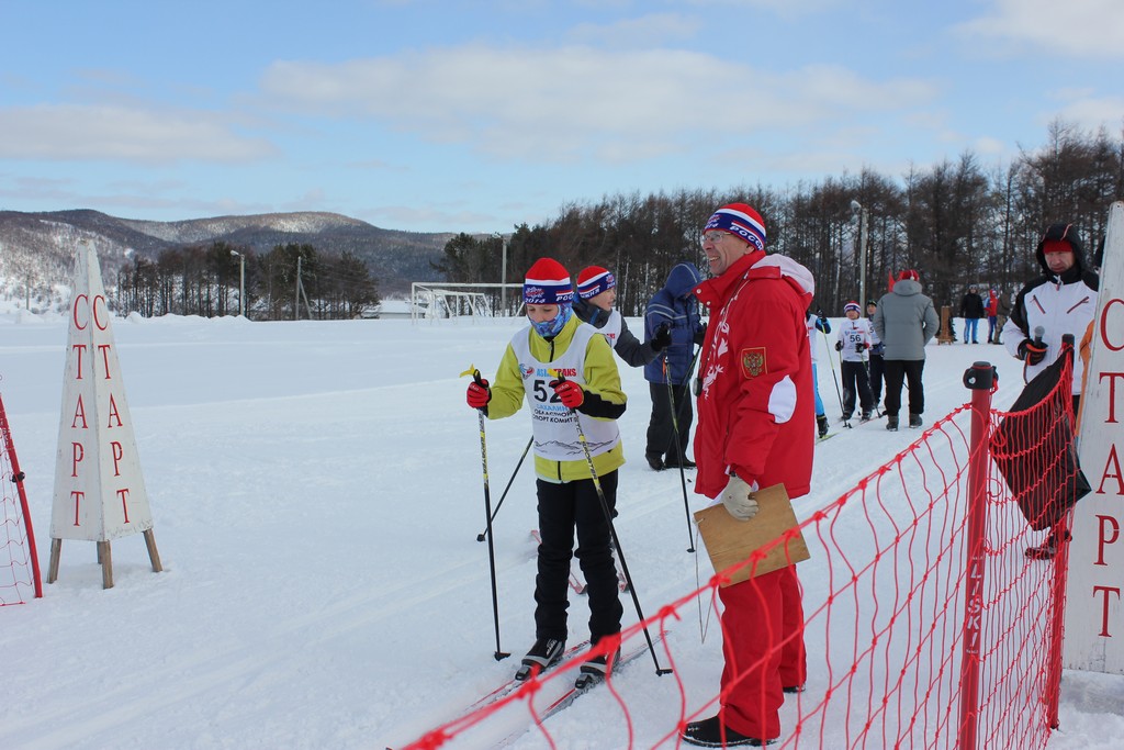 Первенство Сахалинской области по биатлону