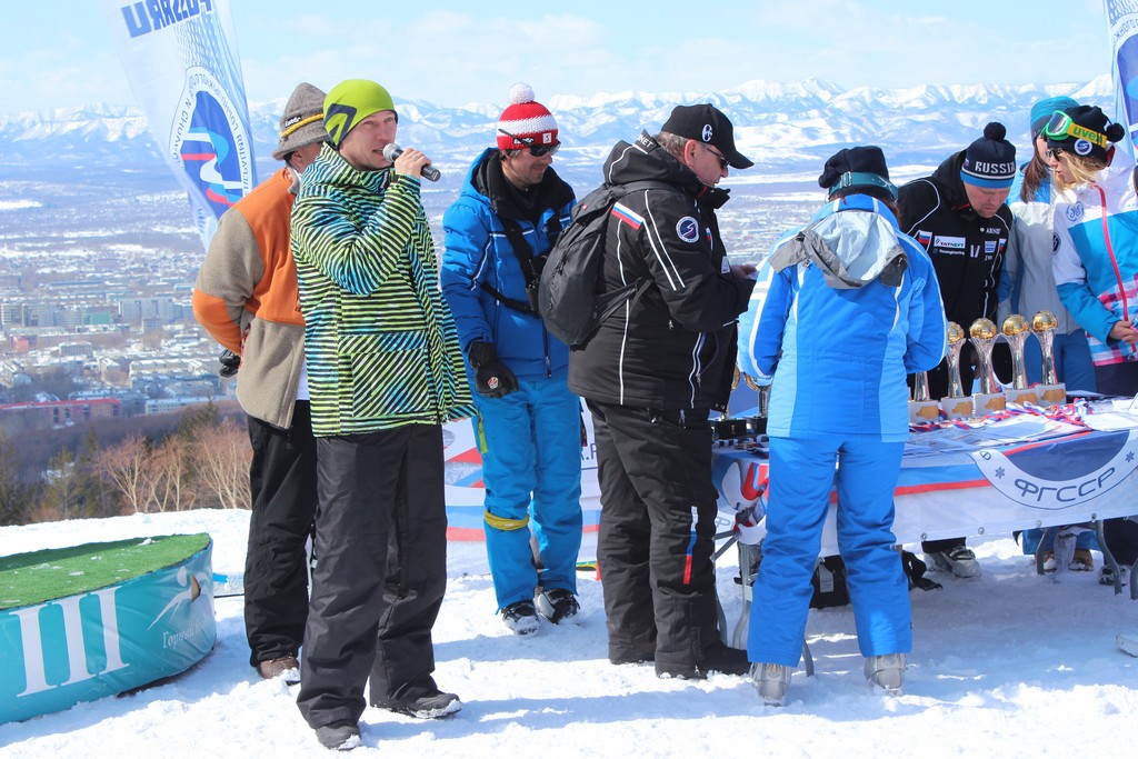 Финал Кубка России по горнолыжному спорту