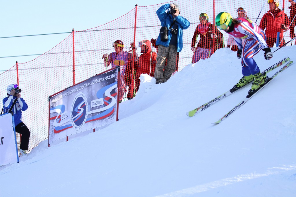 Финал Кубка России по горным лыжам
