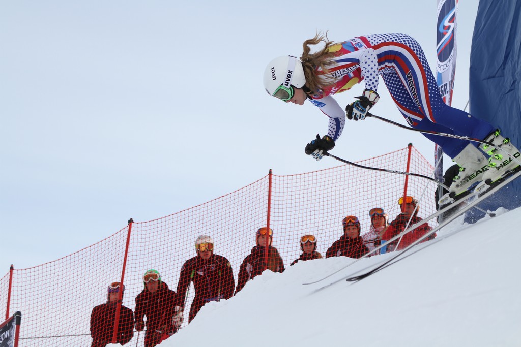 Чемпионат России по горным лыжам.