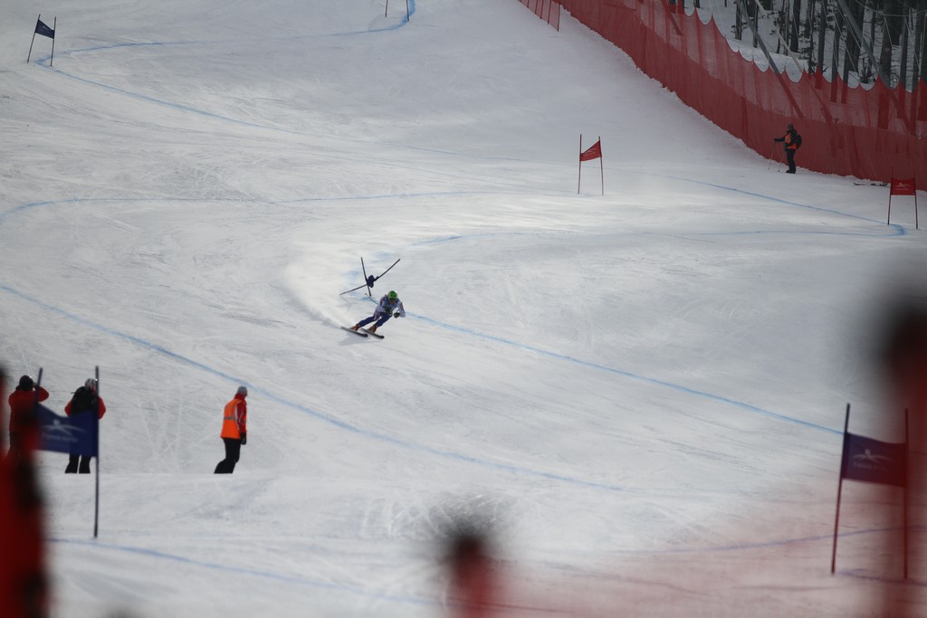 Чемпионат России по горным лыжам.
