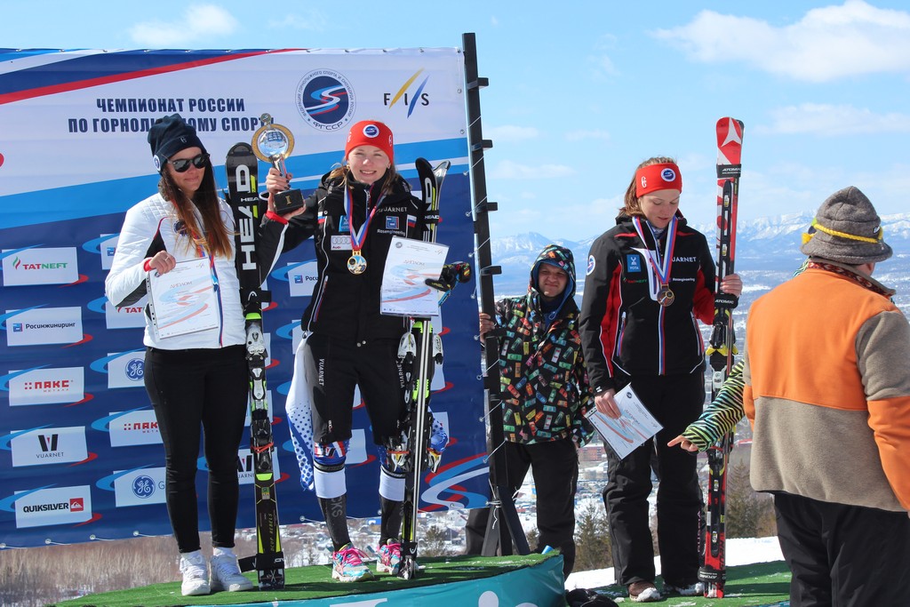 Награждение по итогам чемпионата и Кубка России