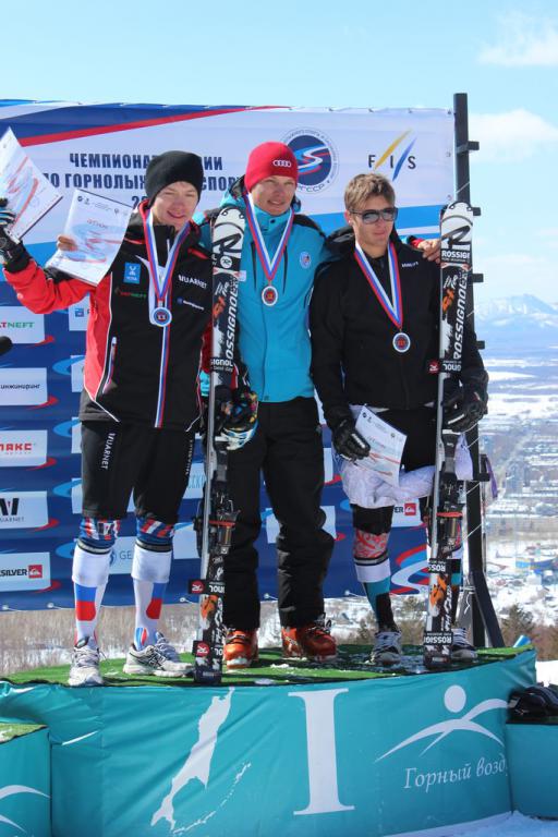 Награждение по итогам чемпионата и Кубка России