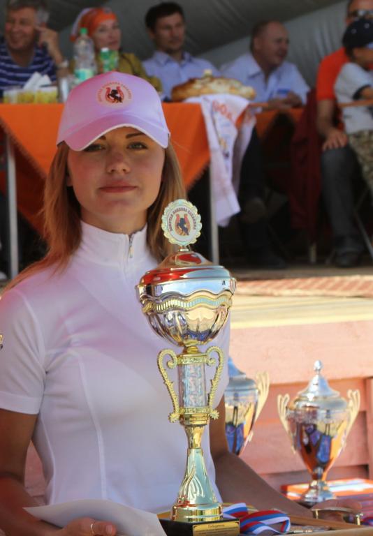 Женское лицо сахалинского спорта