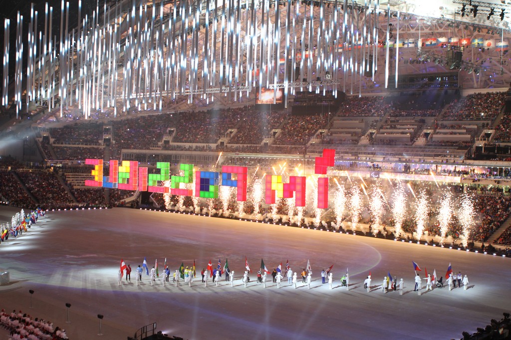 Паралимпиада в Сочи