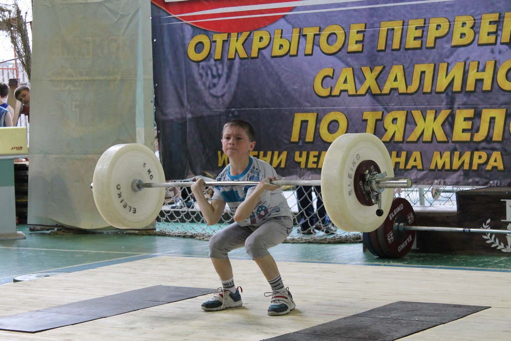 Чемпионат и первенство Сахалинской области по тяжелой атлетике