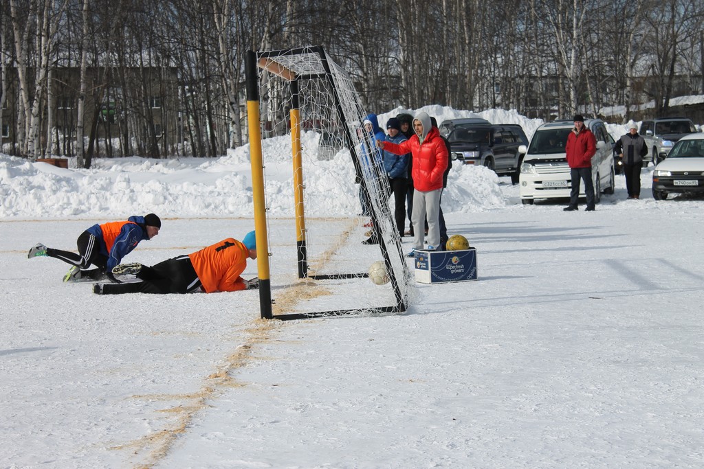 Спортивная жизнь поселка Смирных