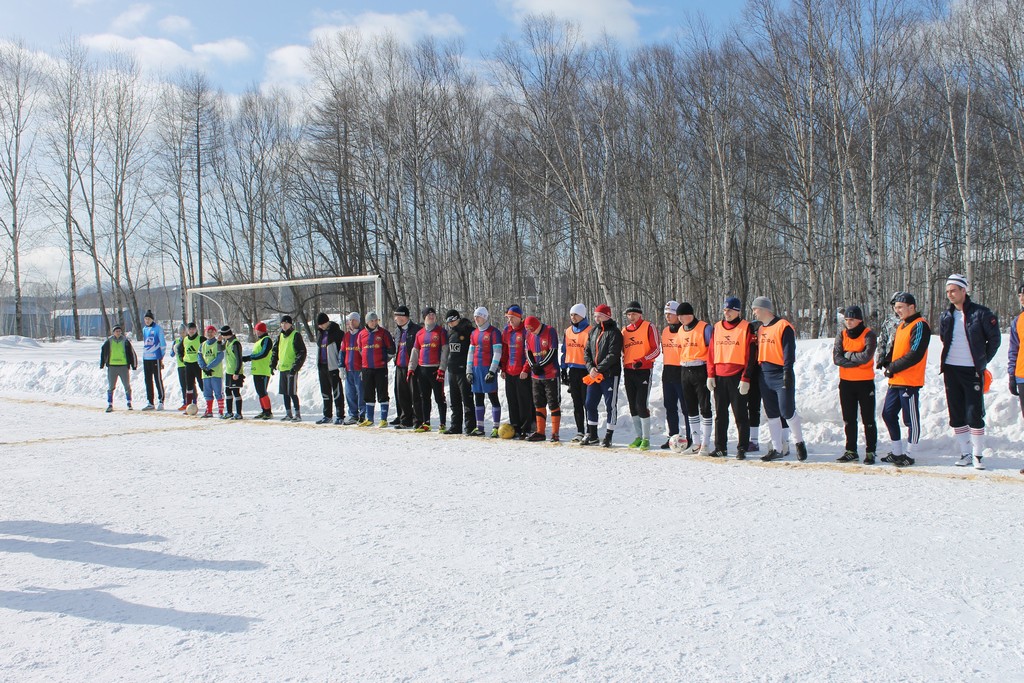 Спортивная жизнь поселка Смирных