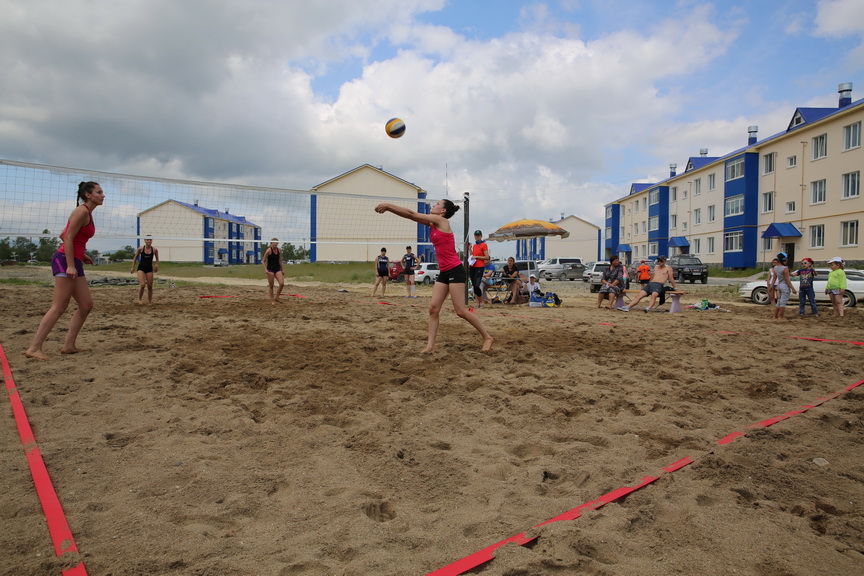Турнир по пляжному волейболу в Дальнем