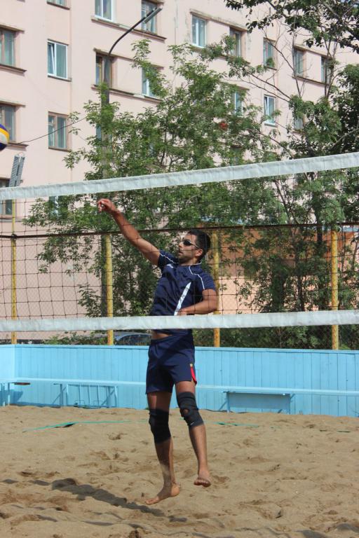 Второй тур чемпионата области по пляжному волейболу