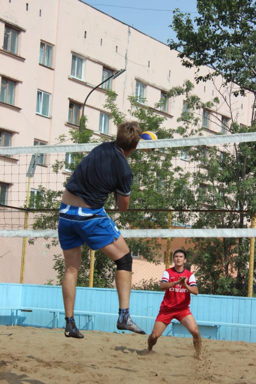 Второй тур чемпионата области по пляжному волейболу