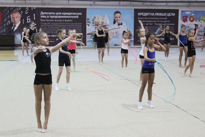 УТС по художественной гимнастике