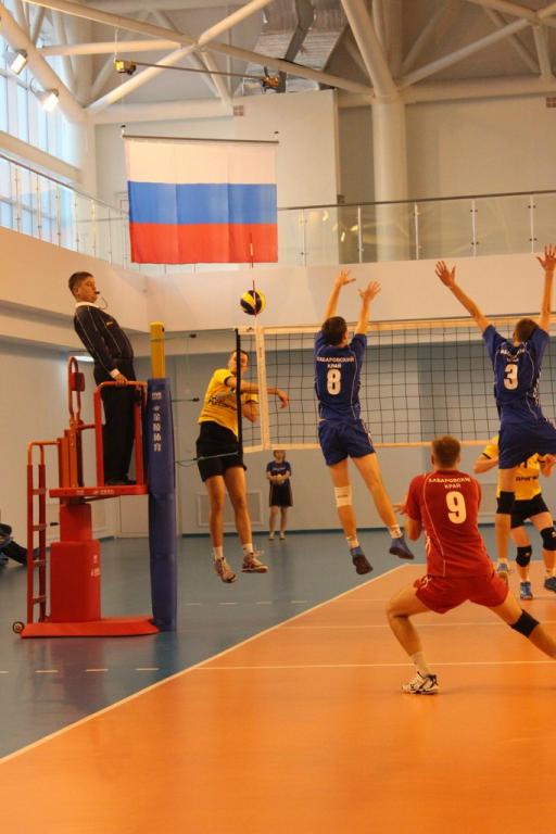 Первый тур чемпионата России