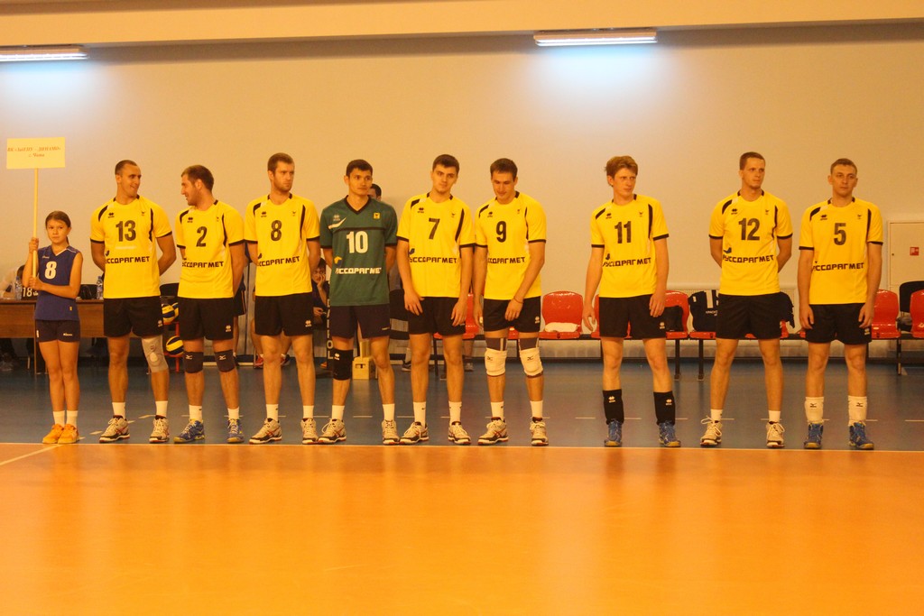 Первый тур чемпионата России