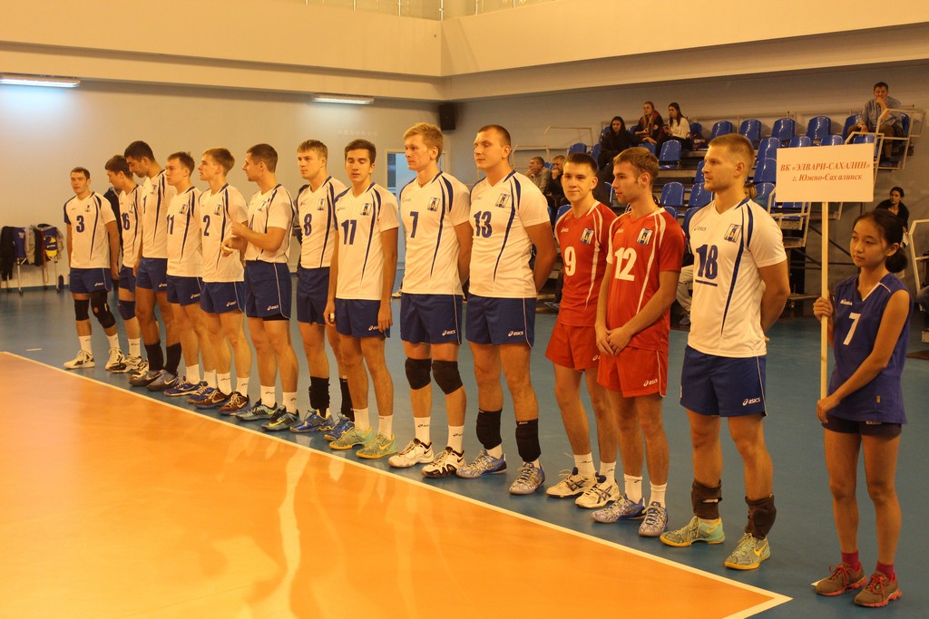 Первый тур чемпионата России