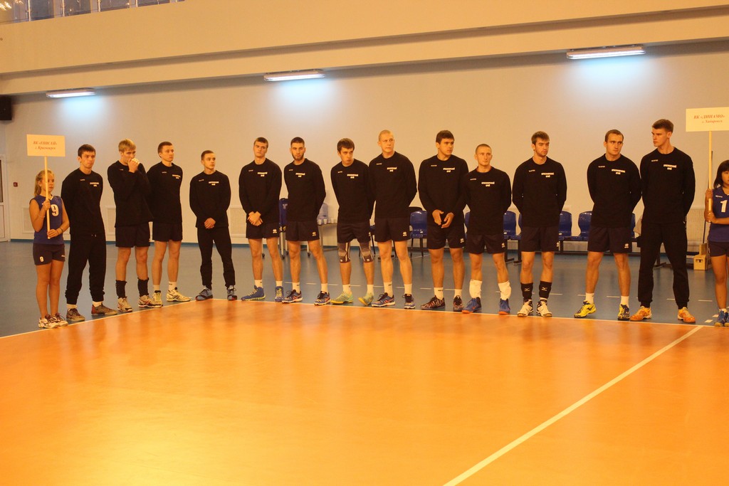 Первый тур чемпионата России