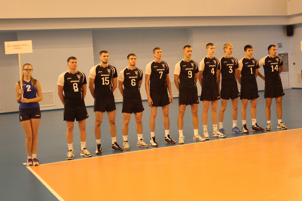 Первый тур чемпионата России