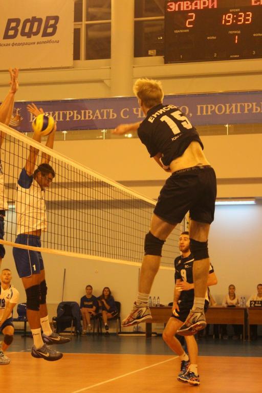 Первый тур чемпионата России