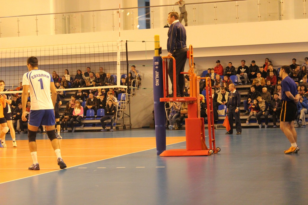 Первый тур чемпионата России