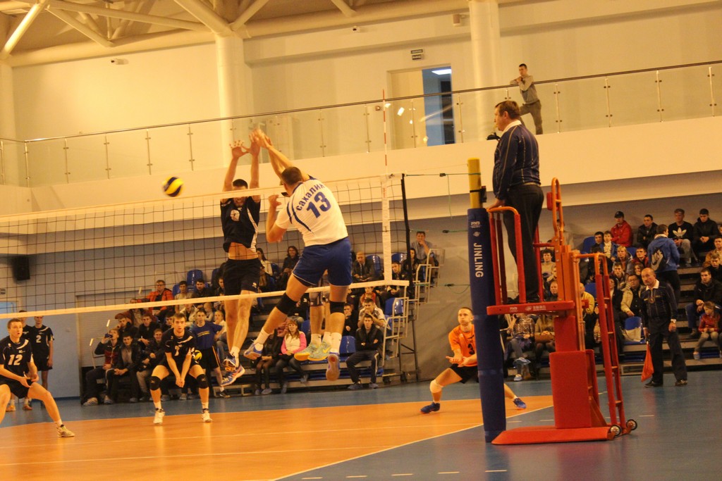 Первый тур чемпионата России