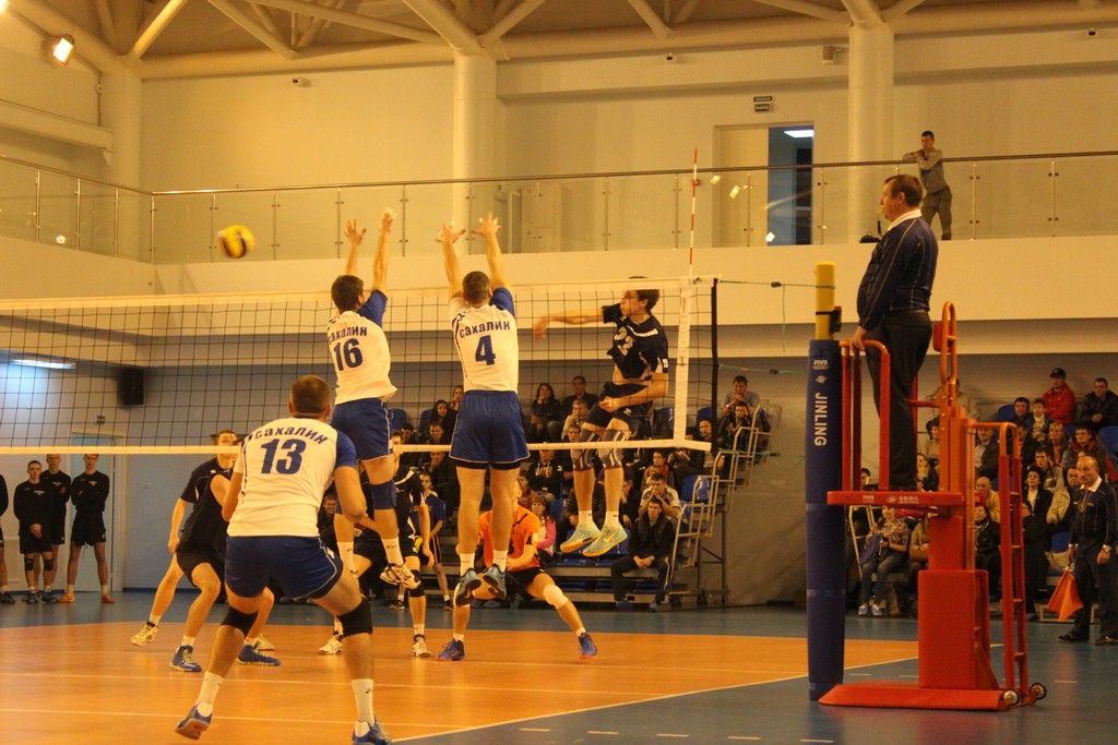 Первый тур чемпионата России