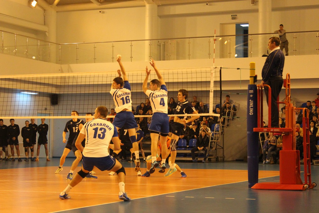 Первый тур чемпионата России