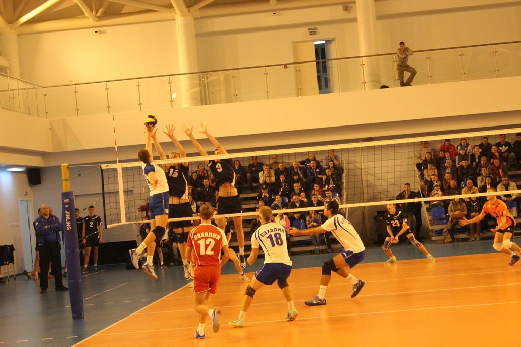 Первый тур чемпионата России