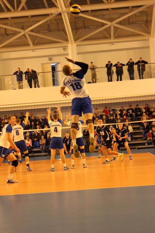 Первый тур чемпионата России