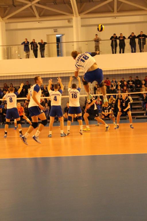 Первый тур чемпионата России