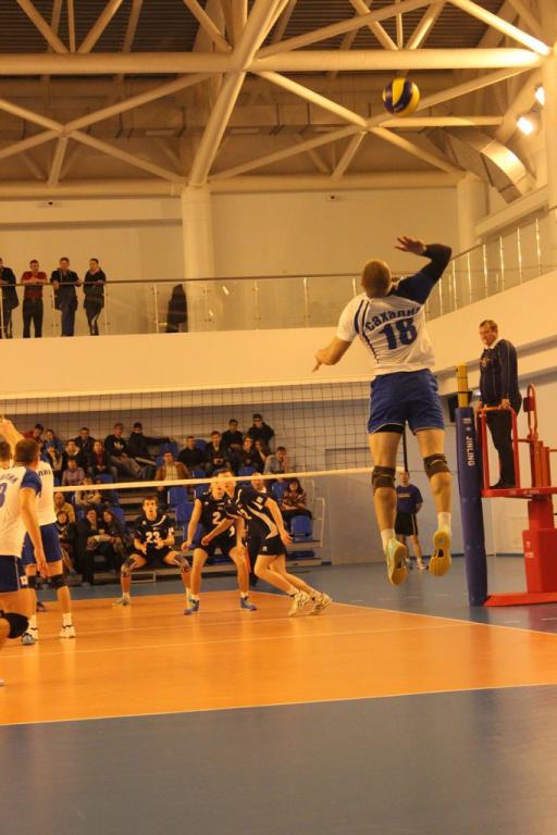 Первый тур чемпионата России