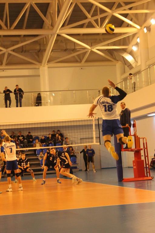 Первый тур чемпионата России