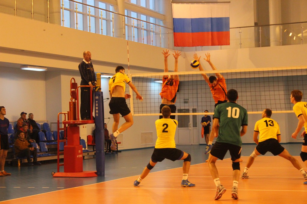 Первый тур чемпионата России