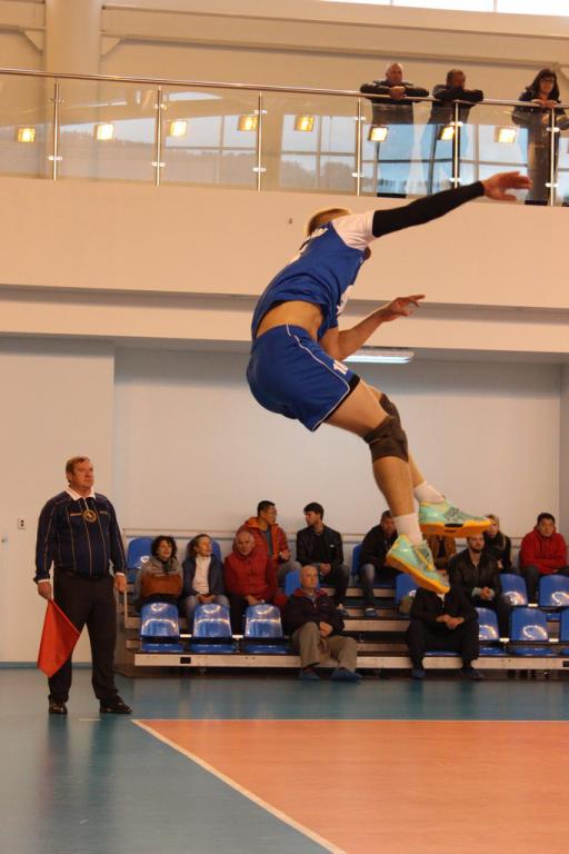 Первый тур чемпионата России