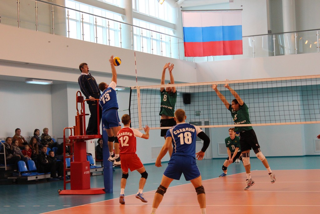 Первый тур чемпионата России