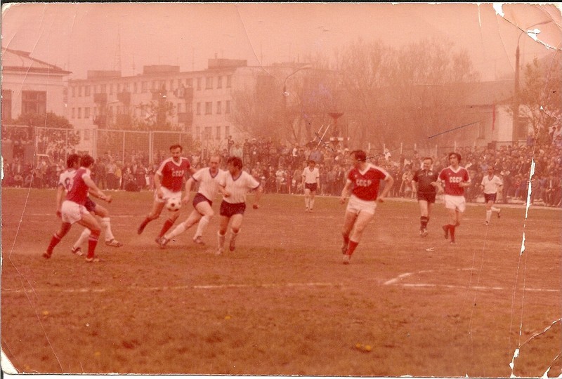 Матчи ветеранов советского футбола на Сахалине