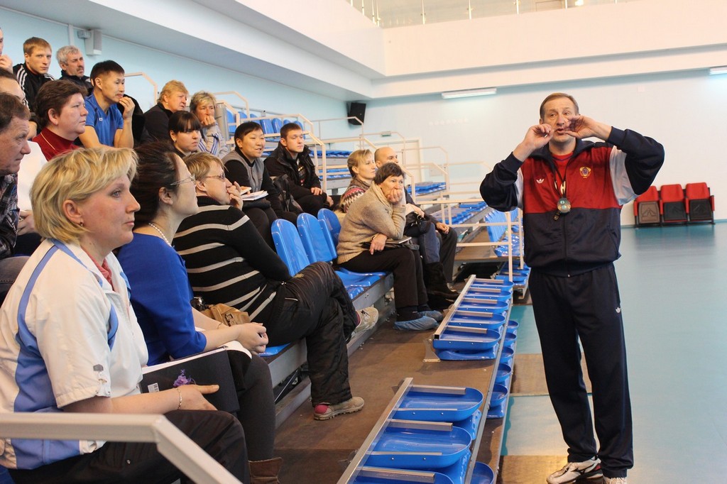 Мастер-класс Игоря Абдрахманова для учителей школ