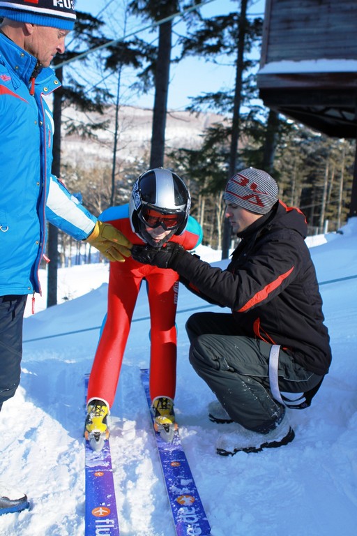 Новая методика прыжков на лыжах с трамплина