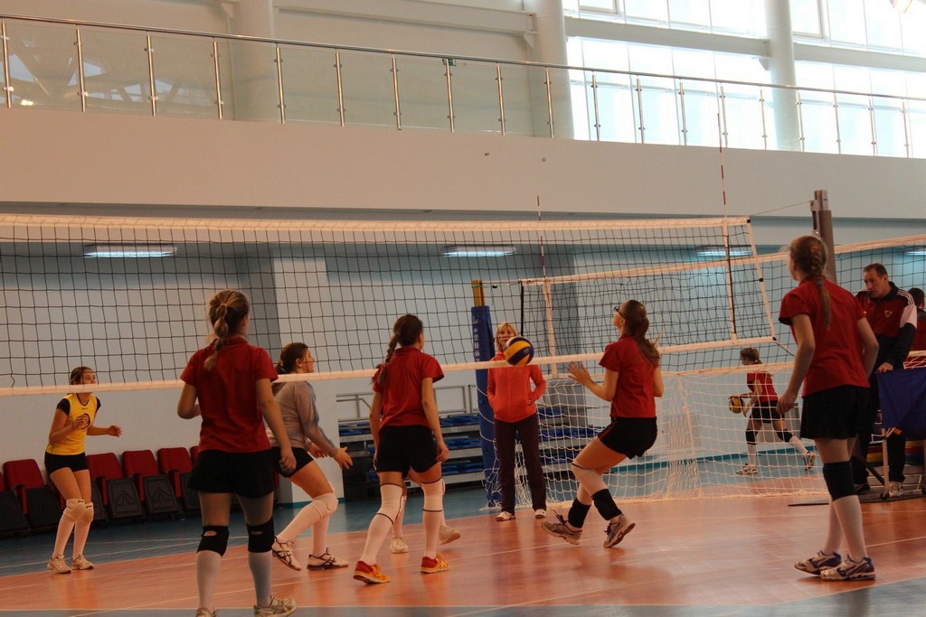 Волейбольный блиц-турнир 4 на 4