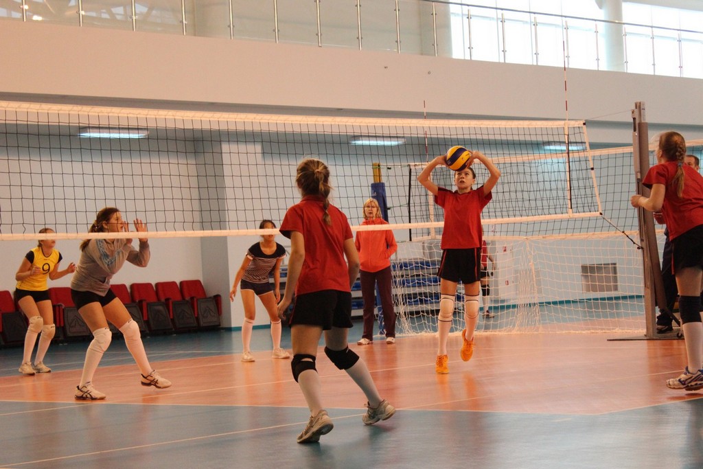 Волейбольный блиц-турнир 4 на 4