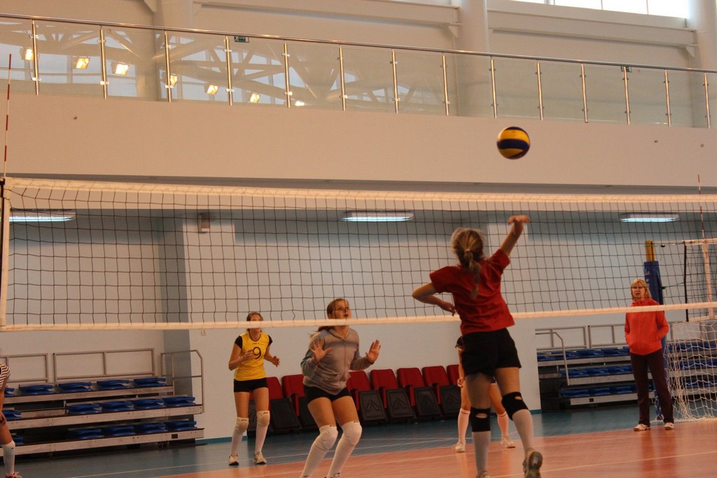 Волейбольный блиц-турнир 4 на 4