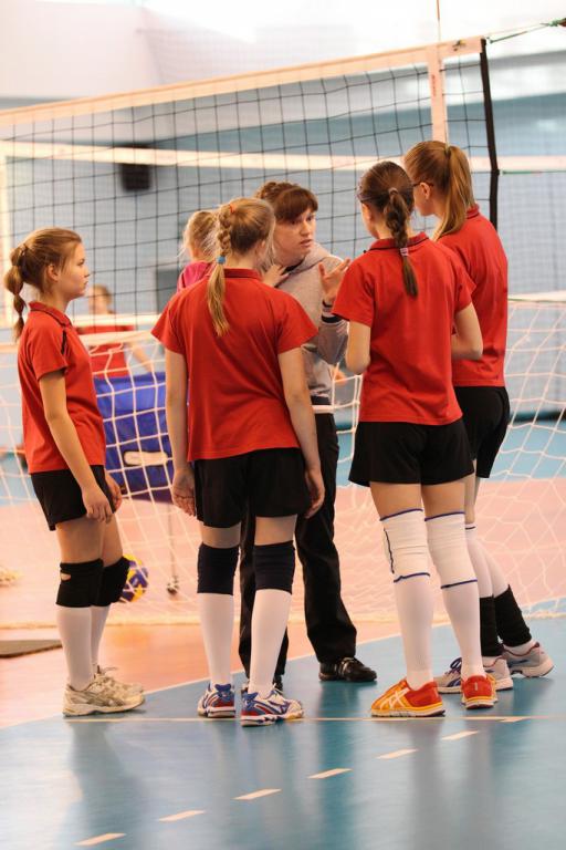 Волейбольный блиц-турнир 4 на 4