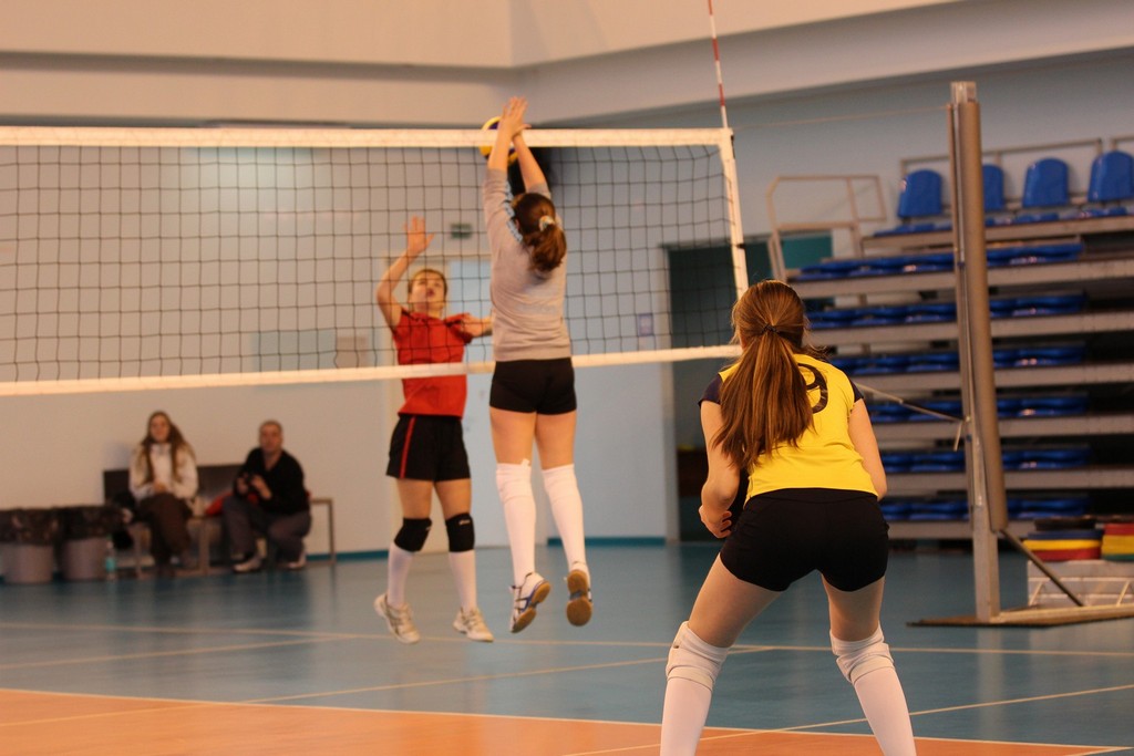 Волейбольный блиц-турнир 4 на 4