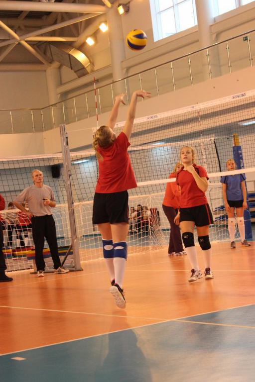 Волейбольный блиц-турнир 4 на 4