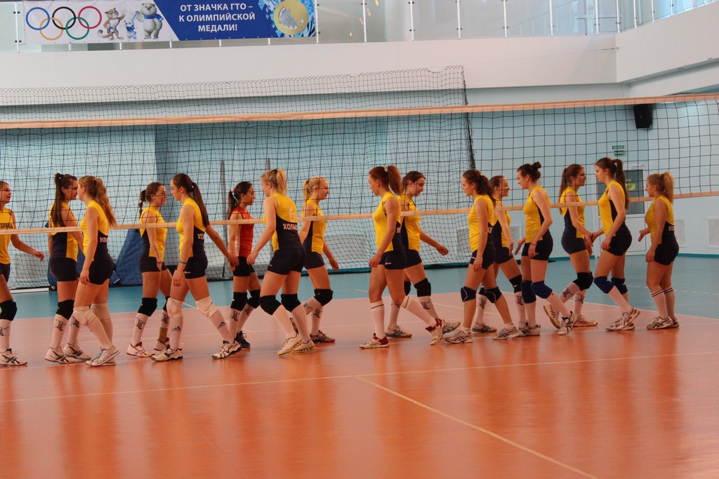 Волейбольный турнир девушек 1997 – 1998 г.р.
